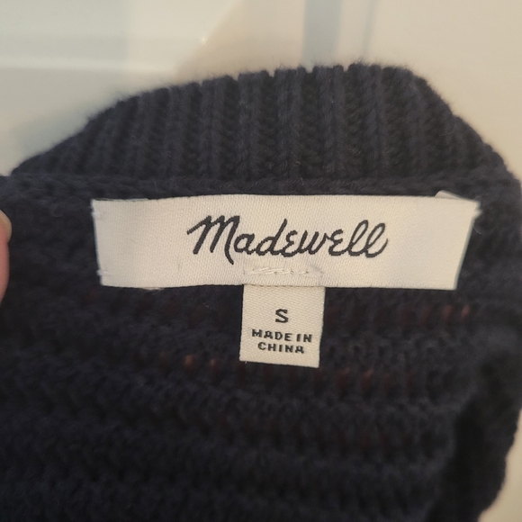 Madewell Camila crochet tank top size Small - Picture 7 of 7